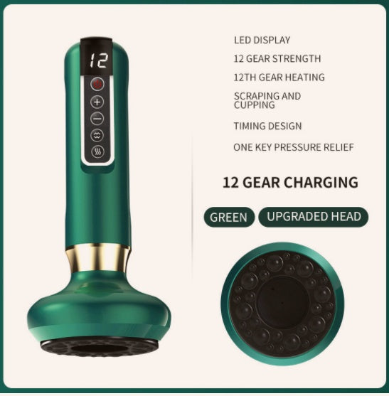 Ventouse Électrique Gua-Sha