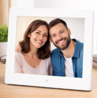 Cadre photo numérique Douxella 10 pouces 64 GO