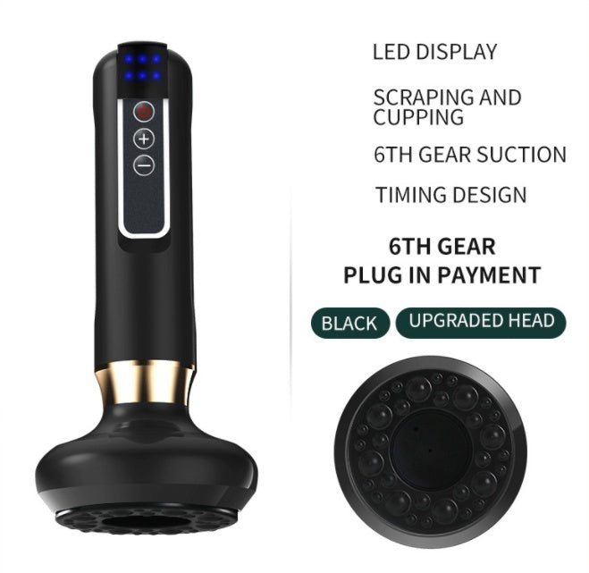 Ventouse Électrique Gua-Sha