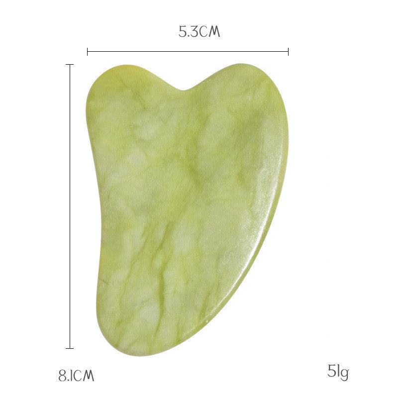 Pierre de jade Gua-Sha