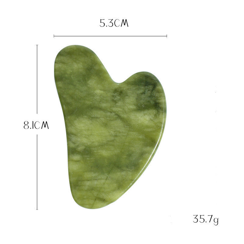 Pierre de jade Gua-Sha