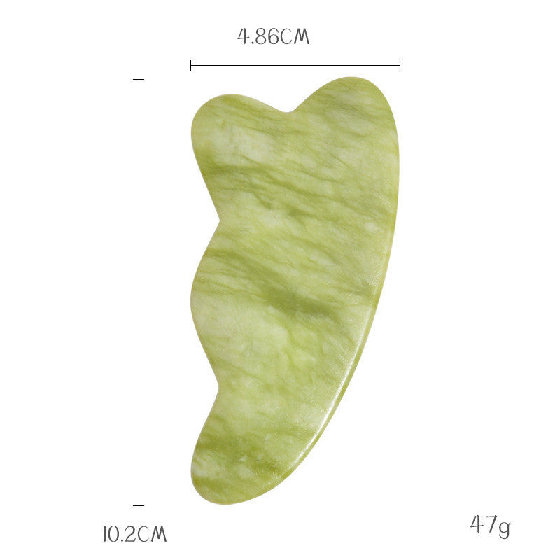 Pierre de jade Gua-Sha