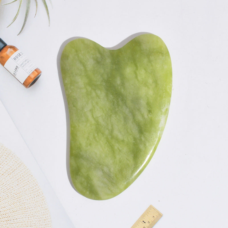 Pierre de jade Gua-Sha