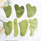 Pierre de jade Gua-Sha