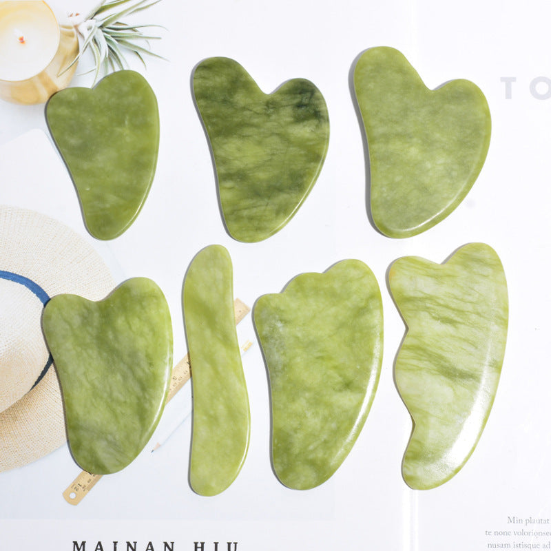 Pierre de jade Gua-Sha