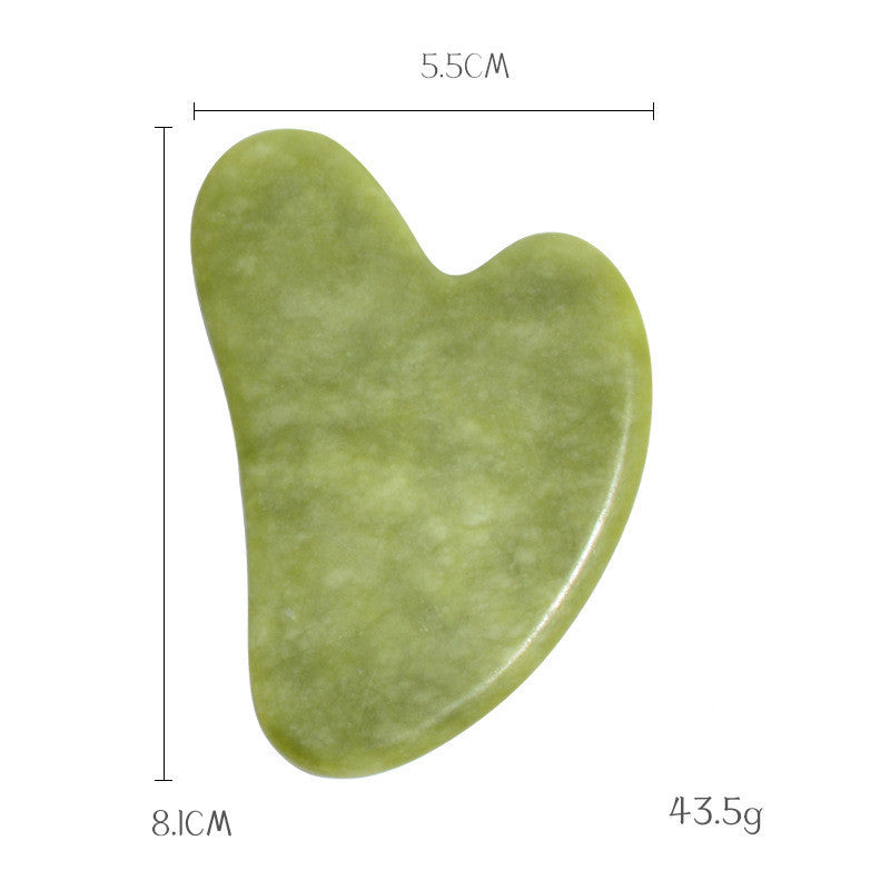 Pierre de jade Gua-Sha