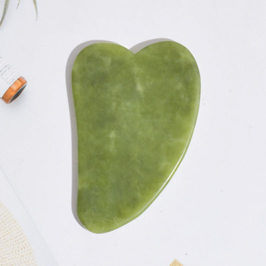 Pierre de jade Gua-Sha