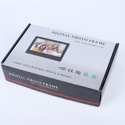 Cadre photo numérique Douxella 7 pouces