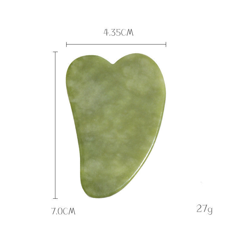 Pierre de jade Gua-Sha