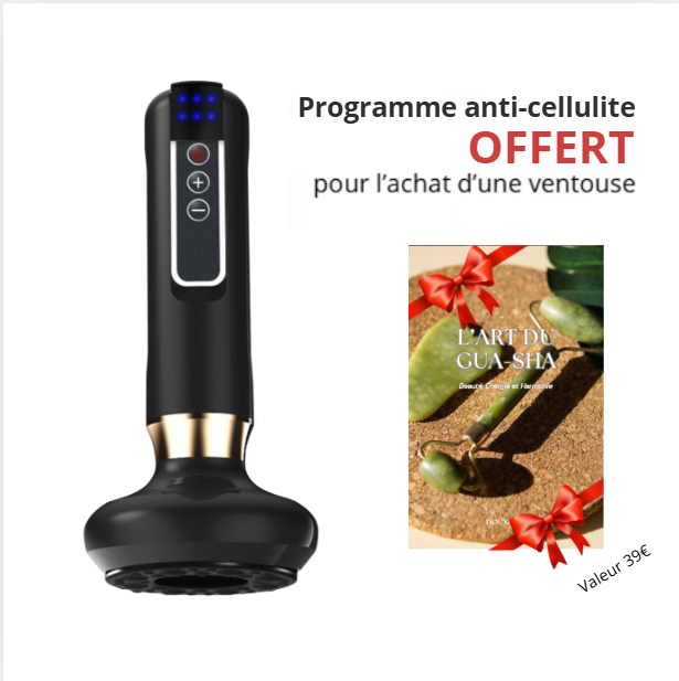 Ventouse Électrique Gua-Sha