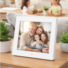 Cadre photo numérique Douxella 10 pouces 64 GO