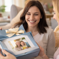 Cadre photo numérique Douxella 10 pouces 64 GO