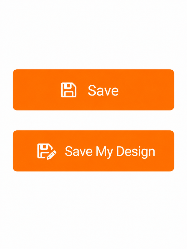Click "Save", then click "Save My Design"