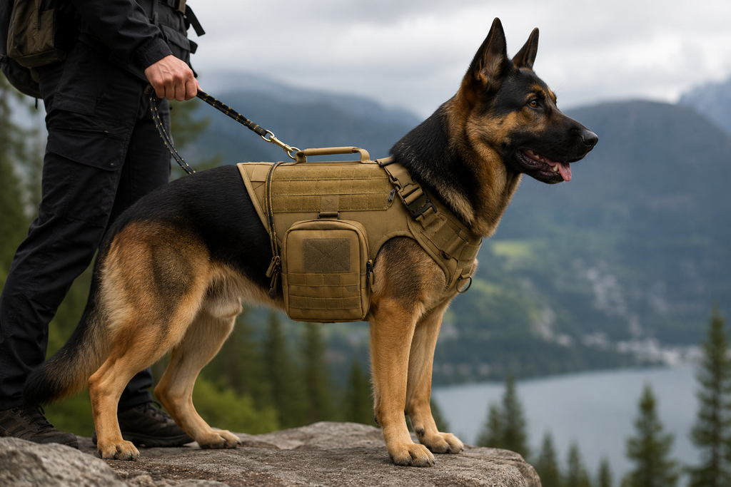 K9 Tactical Harness Set