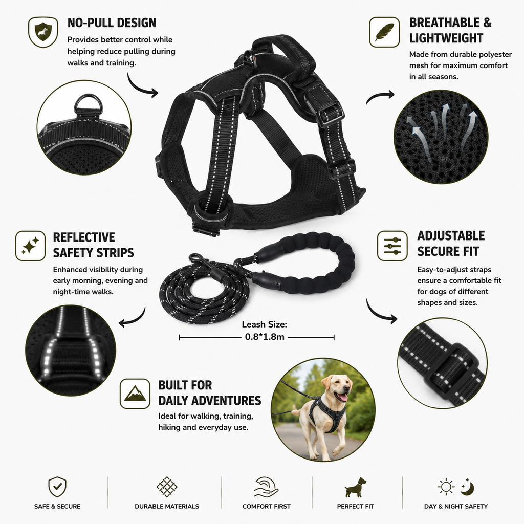 ComfortFlow Harness