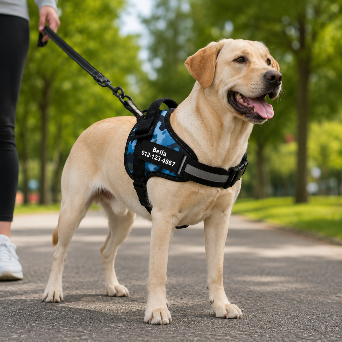 Personalised Dog Harness