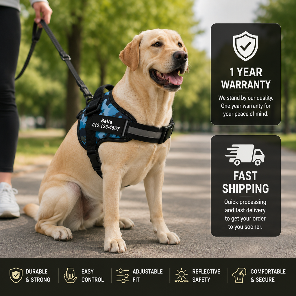 Personalised Dog Harness