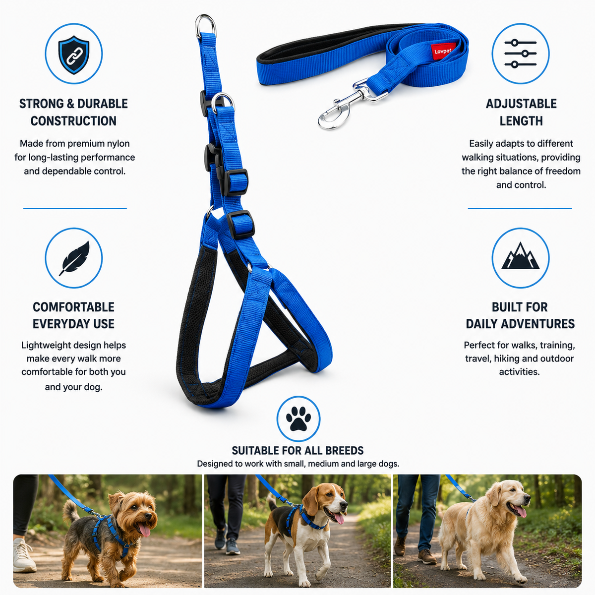 ComfortPaw Harness