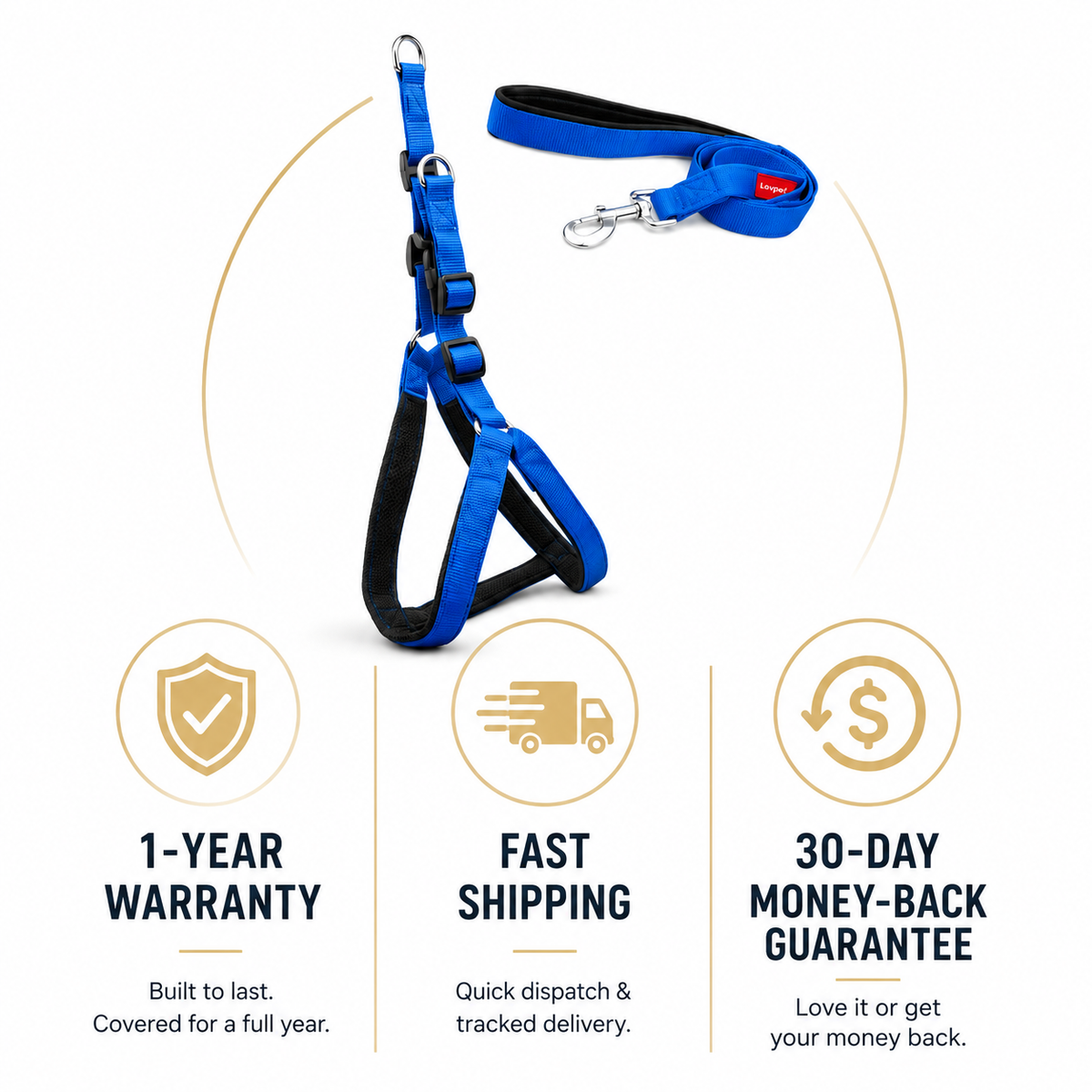 ComfortPaw Harness