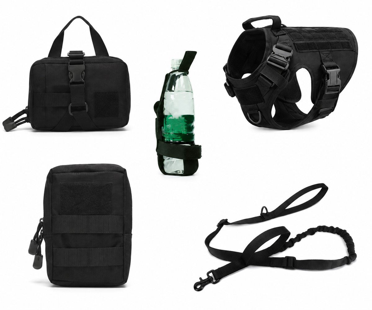 K9 Tactical Harness Set