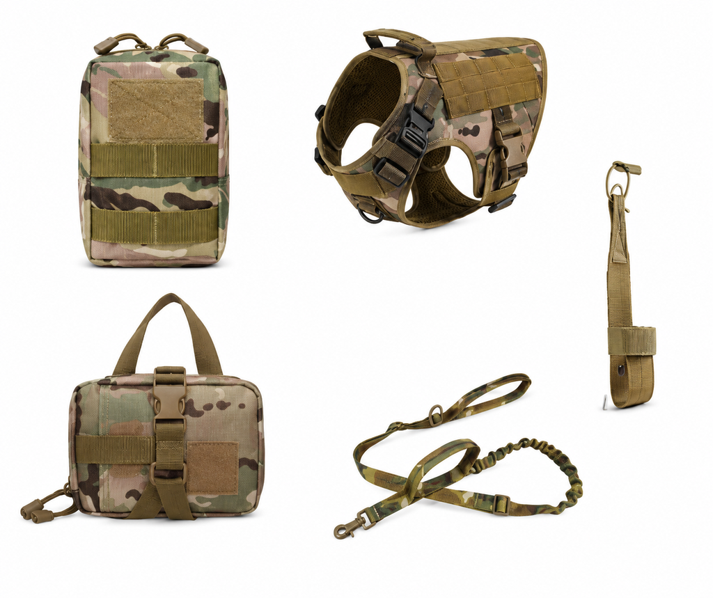 K9 Tactical Harness Set