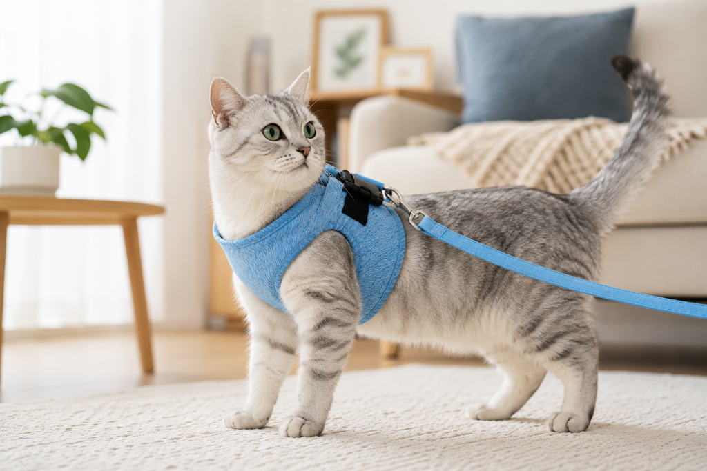 Chest Harness Cat Leash Vest