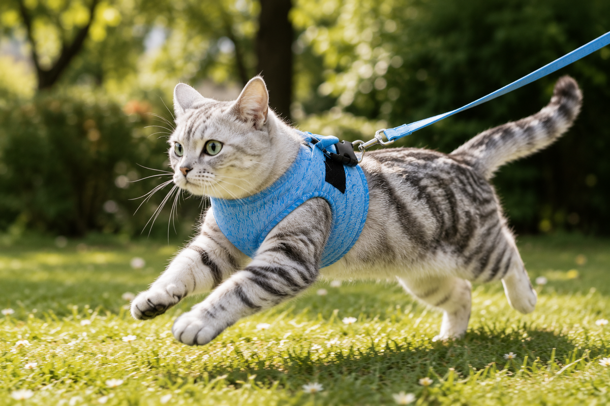 Chest Harness Cat Leash Vest