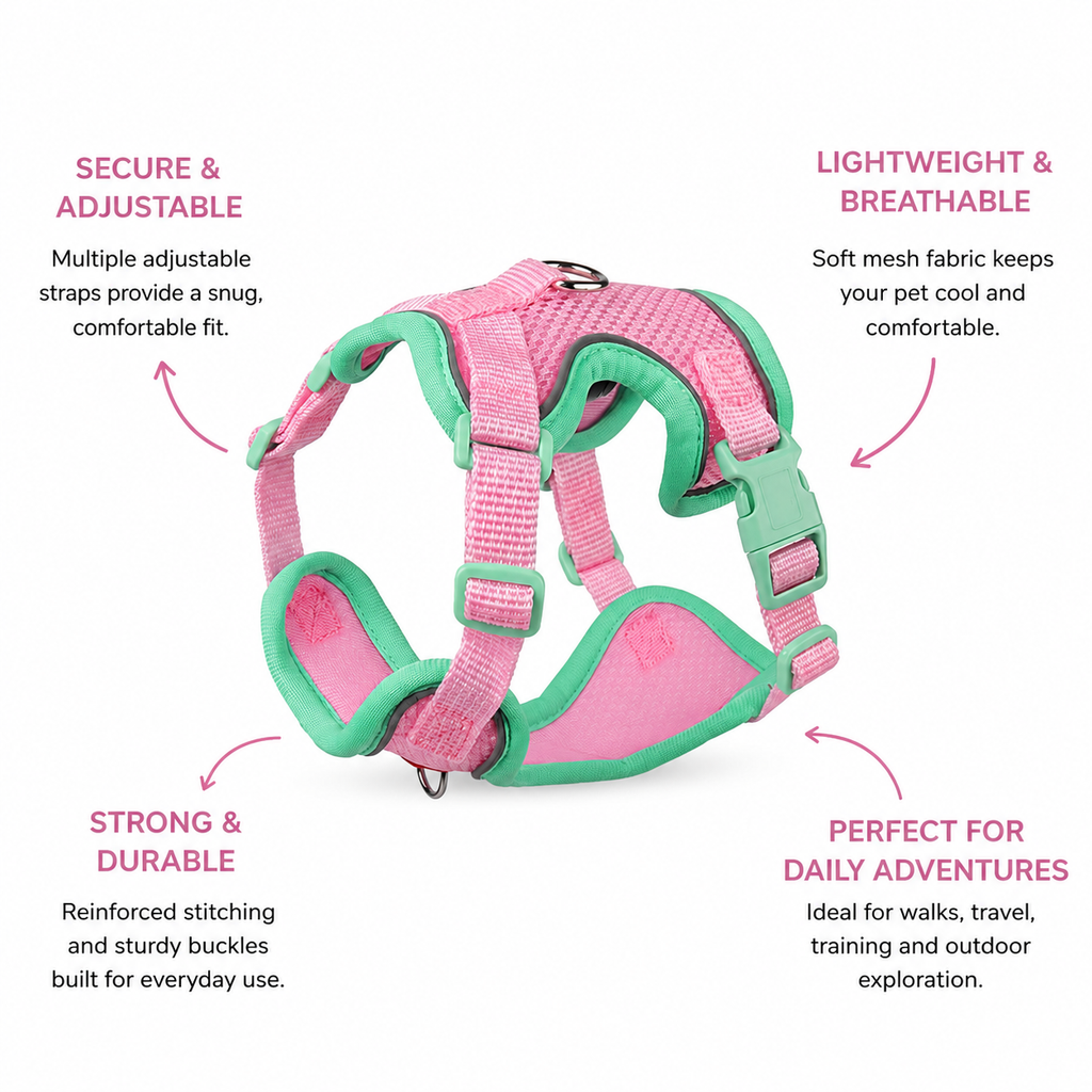 Cat Pulling Rope Vest Pet Harness