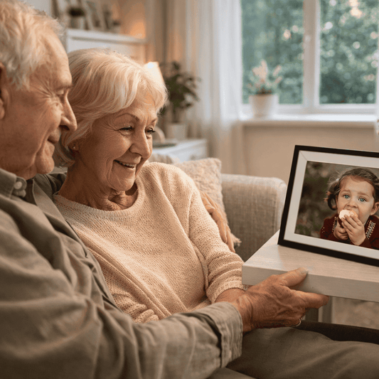 Cadre photo numérique Douxella 10 pouces 32 GO Uhale