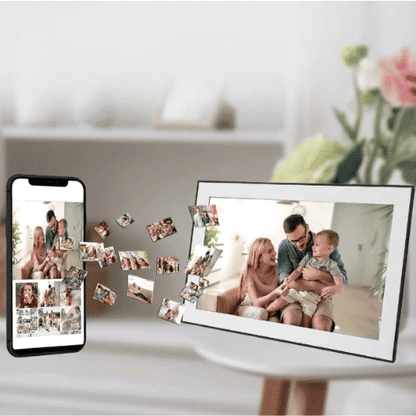 Cadre photo numérique Douxella 10 pouces 32 GO Uhale