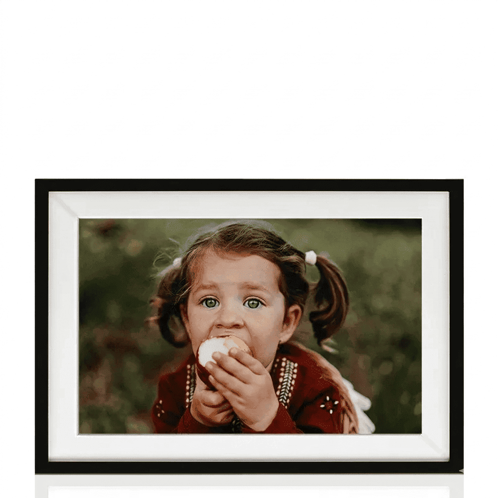 Cadre photo numérique Douxella 10 pouces 32 GO Uhale