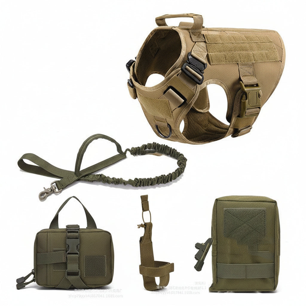 K9 Tactical Harness Set