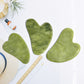 Pierre de jade Gua-Sha