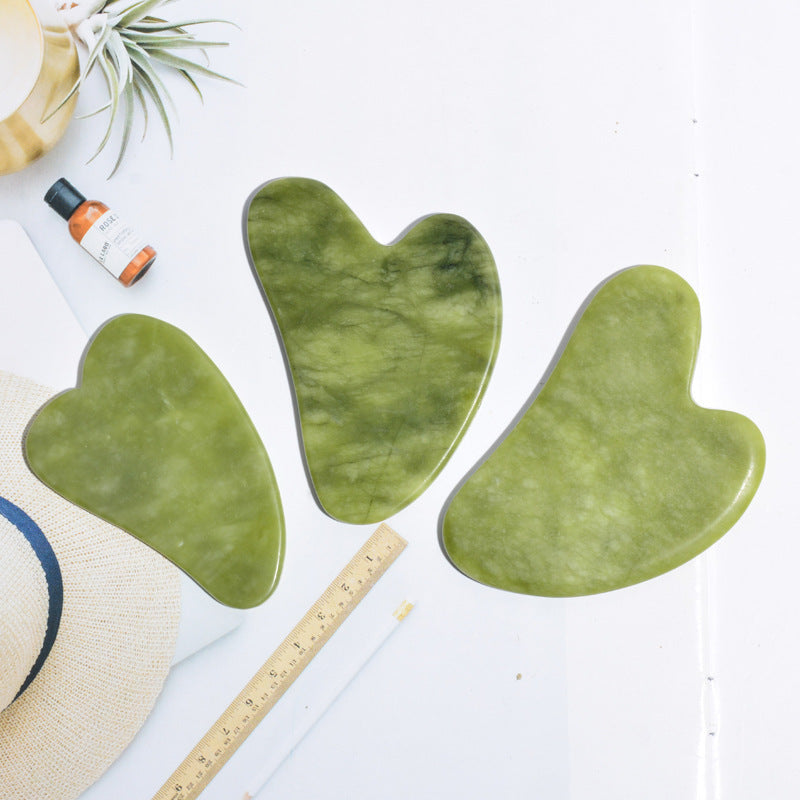 Pierre de jade Gua-Sha