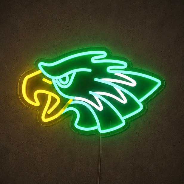 Douxella™ Néon LED Aigle Lumineux