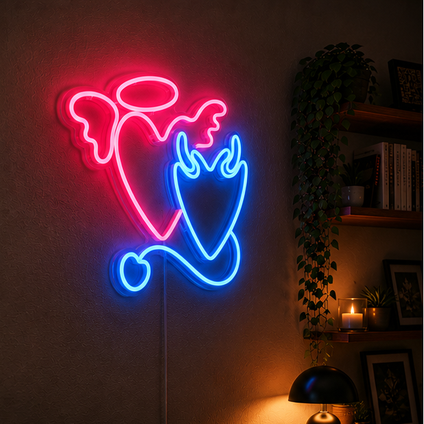 Douxella™ Néon LED Amour Lumineux