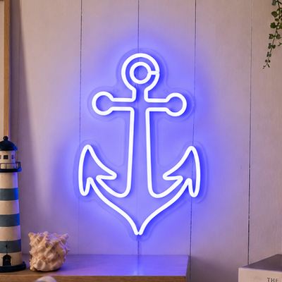 Douxella™ Néon LED Ancre Marine