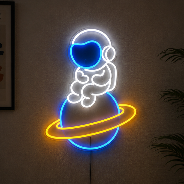 Douxella™ Néon LED Astronaute Lumineux