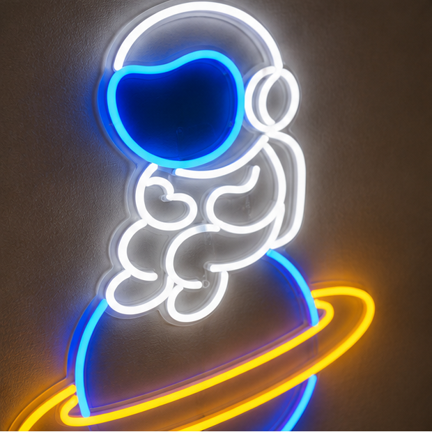 Douxella™ Néon LED Astronaute Lumineux