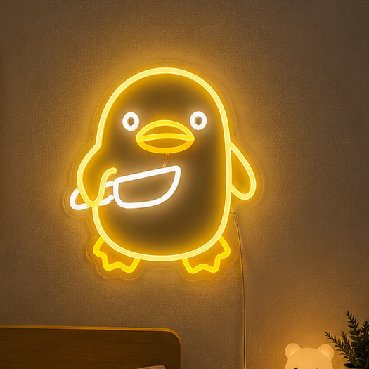 Douxella™  Néon LED Canard