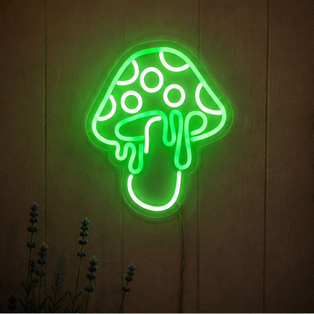 Douxella™ Néon LED Champignon Lumineux