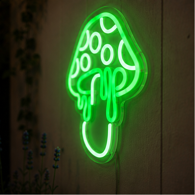 Douxella™ Néon LED Champignon Lumineux