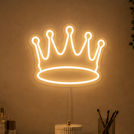 Douxella™ Néon LED Couronne Lumineuse