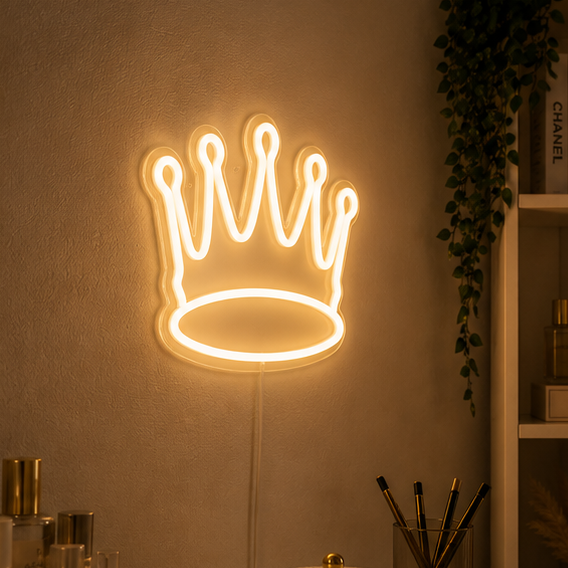 Douxella™ Néon LED Couronne Lumineuse