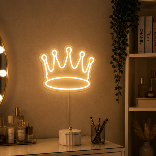 Douxella™ Néon LED Couronne Lumineuse