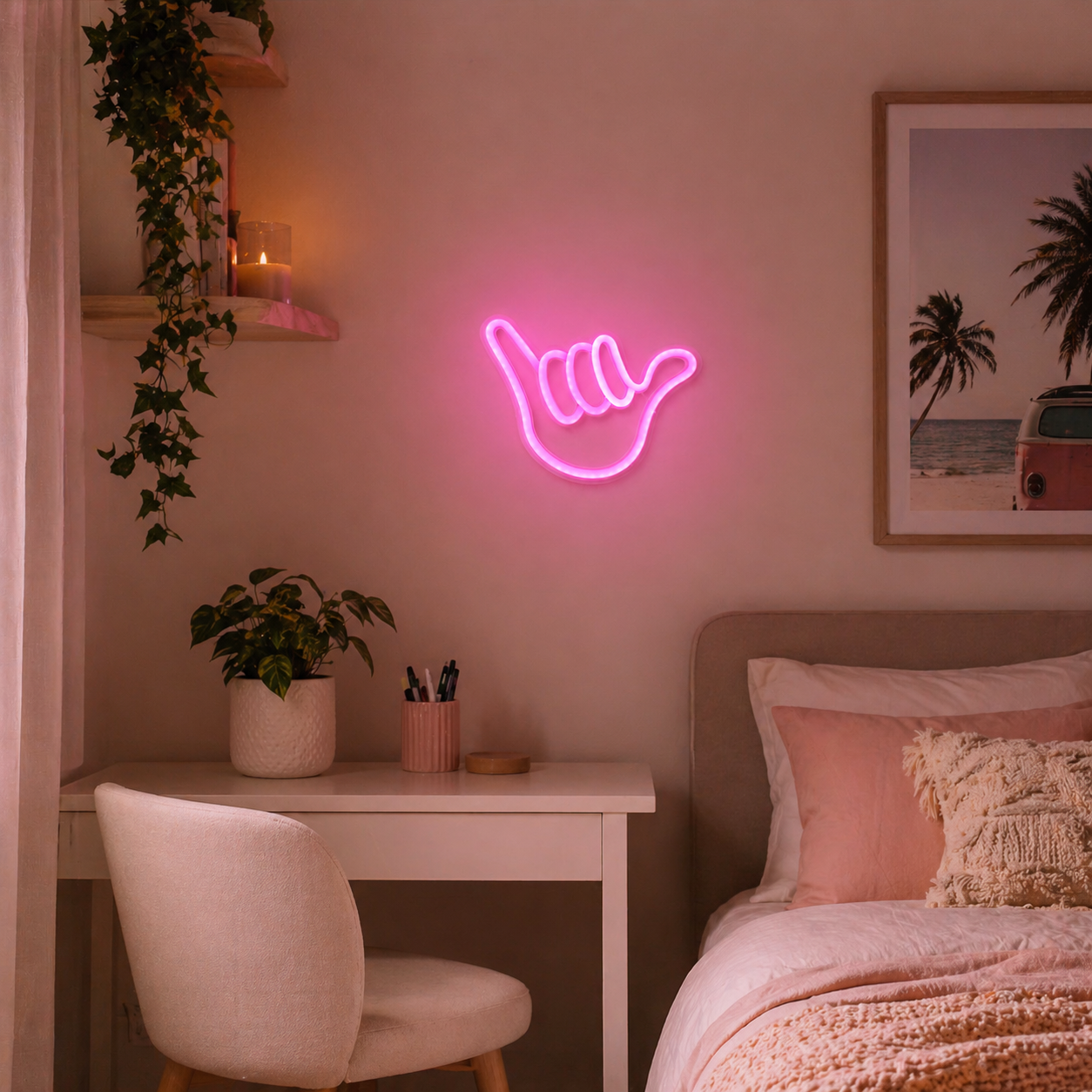 Douxella™ Néon LED Doigt Lumineux