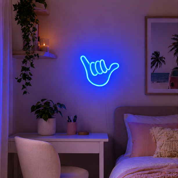 Douxella™ Néon LED Doigt Lumineux