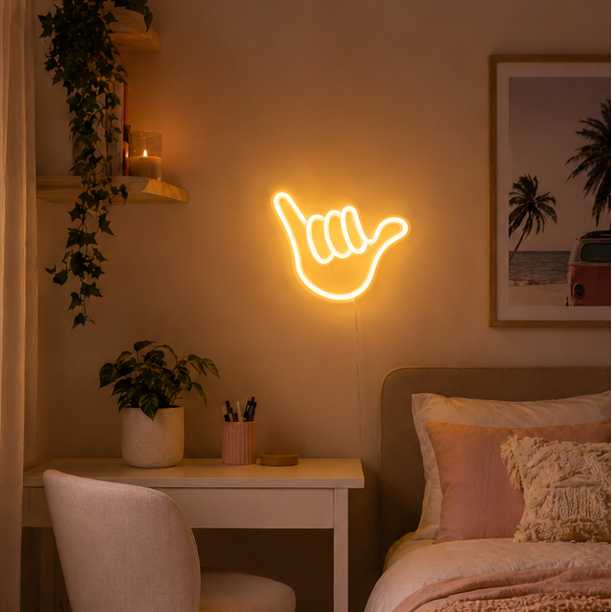 Douxella™ Néon LED Doigt Lumineux
