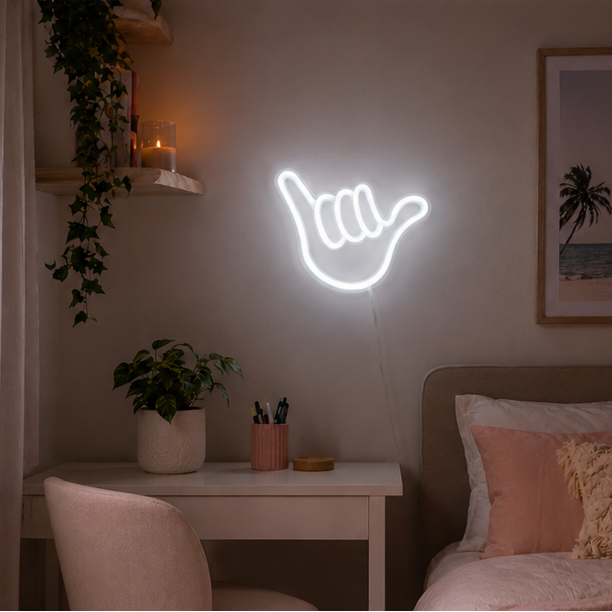 Douxella™ Néon LED Doigt Lumineux