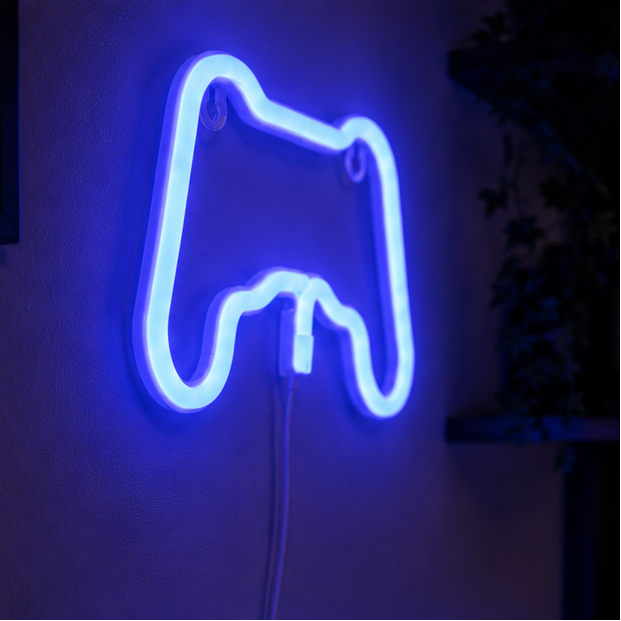 Douxella™ Néon LED Manette Gaming Lumineuse